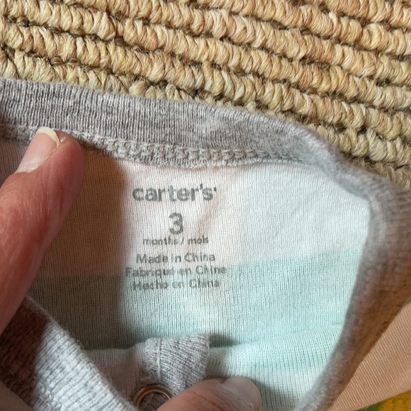 5 - Carter’s, Oshkosh, First Moments Rompers - Picture 12 of 13